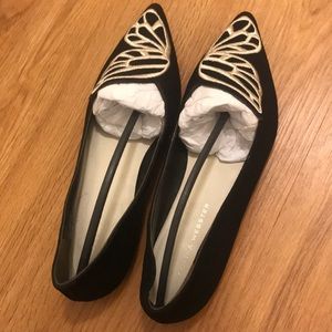 Sophia Webster Bibi Butterfly Suede Flat EU37